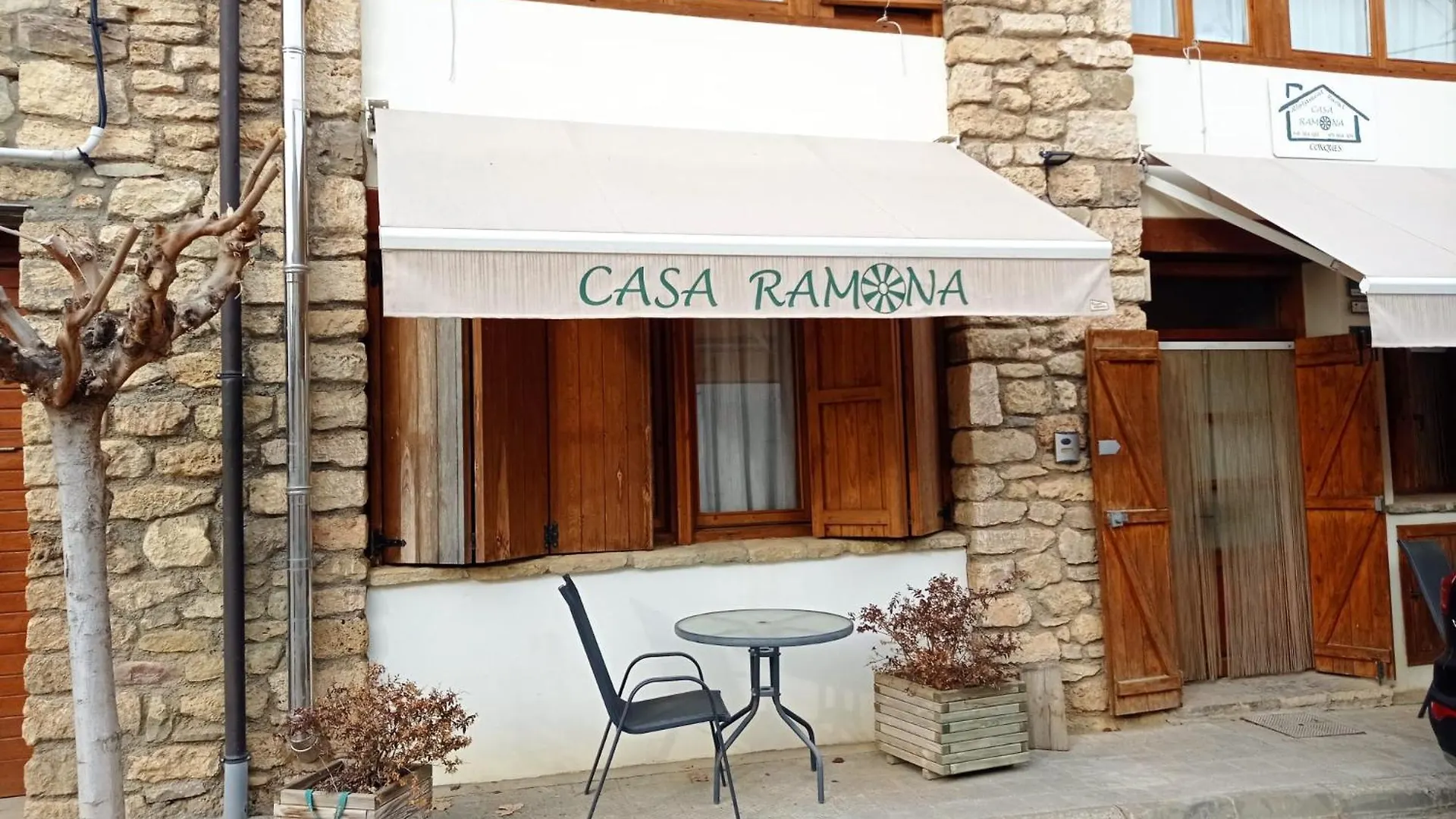 Hostal Casa Ramona Conques Casa rural